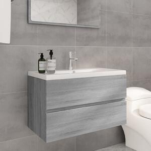 prissent Armadietto da Bagno 80x33x60cm Legno Multistrato Mobili Bagno A  Terra Mobile da Bagno Mobiletto Sotto Lavabo Bagno Mobile Bagno Legno  Mobili Cassettiere Armadietto Bagno Grigio Cemento : : Casa e  cucina