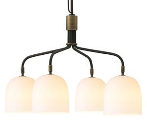 Lampadari GUBI, Howard, dimmerabile, Bianco, Soggiorno, Metallo, Design