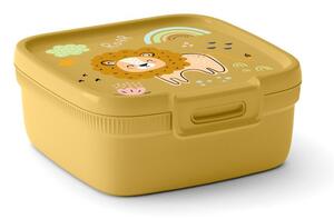 Portapranzo per bambini giallo in plastica – Curver