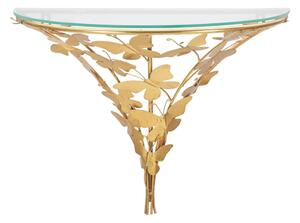 Comodino in oro Butterfly - Mauro Ferretti