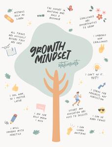 Illustrazione Growth Mindset, Beth Cai