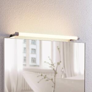 Lindby Eleri lampada LED da specchi, cromo