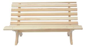 Panchina da giardino in legno Retro - Rojaplast