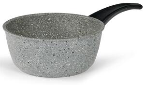 Casseruola un Manico 20xh 9 cm Ad Induzione DURA INDUCTION corpo in Alluminio adatte a tutti i piani di cottura pentole manico ergonomico
