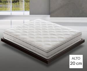Materasso Modulare Espanso Ignifugo Certificato Classe 1 IM H20 cm 80x190 Singolo standard