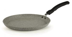 Crepiera ad un manico 25xh 2 cm Ad Induzione DURA INDUCTION corpo in Alluminio adatte a tutti i piani di cottura pentole manico ergonomico