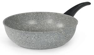 Tegame ad un manico 24xh 7 cm Ad Induzione DURA INDUCTION corpo in Alluminio adatte a tutti i piani di cottura pentole manico ergonomico