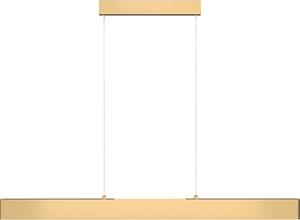 Lampada a sospensione Maytoni STEP, LED 30 W, ottone/oro, bianco neutro, 1400 lm