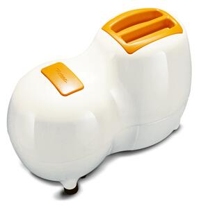 GRATTUGIA ELETTRICA FIDO REBER 47 x 81 mm 140 Watt colore BIANCO/GIALLO