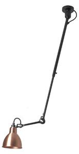 Plafoniera Lampe Gras, Nero, Soggiorno, Metallo