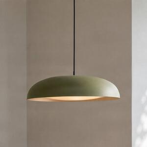 Lampada a sospensione Florie Lindby, Verde, Soggiorno / Sala da pranzo, Metallo, Moderno, Lampada a sospensione