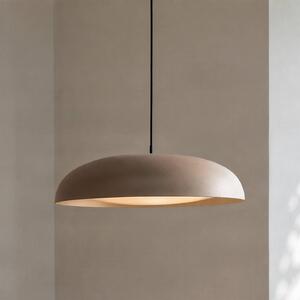 Lampada a sospensione Florie Lindby, Crema / Ambra, Soggiorno / Sala da pranzo, Metallo, Moderno, Lampada a sospensione