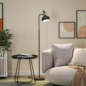Paulmann Lampada da terra Juna STYLE, Nero, Soggiorno / Sala da pranzo, Metallo, Moderno, Lampada da terra