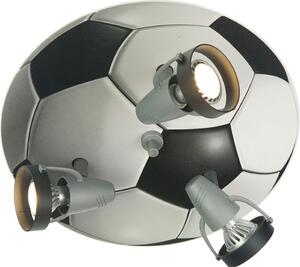 Faretto da calcio Niermann Leuchten - Dimensioni: 35 cm x 35 cm x 15 cm - Colore: grigio-nero; 604