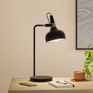 Paulmann Lampada da tavolo Juna STYLE, Nero, Soggiorno / Sala da pranzo, Metallo, Moderno, Lampada da tavolo