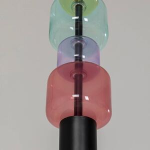 Kare Lampada a sospensione Candy Bar Colore, vetro multicolore, a 1 luce