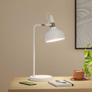 Paulmann Lampada da tavolo Juna STYLE, Bianco / Opale, Soggiorno / Sala da pranzo, Metallo, Moderno, Lampada da tavolo