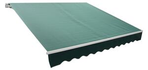 Tenda verde 296x500 cm - Rojaplast