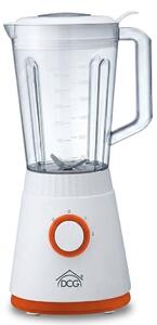 DCG Frullatore con Bicchiere Potenza 600 Watt Capacit 1.5 Litri 2 Velocit + Pulse con Lama in Acciaio Inox - UM1380