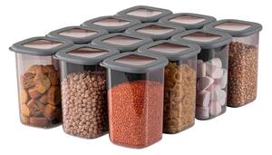 Set di contenitori alimentari 12 pz - Hermia