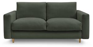 Divano verde per il riposo quotidiano/allungabile 220 cm Cocoone – Bobochic Paris