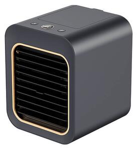 Ventilatore e umidificatore CUBE - Nero