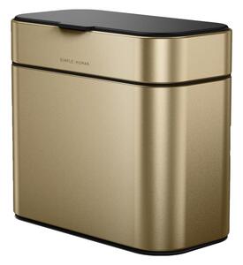 Bidone per l'umido oro opaco 4 l – simplehuman