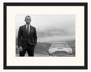 Foto incorniciata Daniel Craig as James Bond