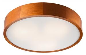 Plafond marrone, lampada da soffitto circolare, ø 47 cm Eveline - LAMKUR