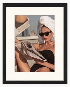 Foto incorniciata My Morning Paper