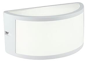 Applique in alluminio pressofuso PETIT APPLIQUE APERTA Dimensioni 22x10,8xh 12,1 cm 10W LED 3000K colore BIANCO