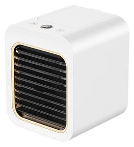 Ventilatore e umidificatore CUBE - Bianco