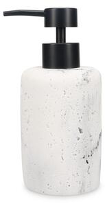Dispenser per sapone bianco in poliresina 250 ml Suds – S|P Collection