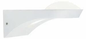 Lampada da parete in alluminio pressofuso OLIMPIA APPLIQUE Dimensioni 20x10xh9,7 cm Diffusore in termoplastico opalino. Consumo 10W 2W LED 4000K colore BIANCO