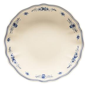 Piatto da portata blu/beige in gres ø 23 cm Vila – Costa Nova