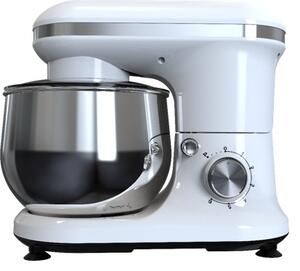 Zephir Impastatrice Planetaria Capacit Ciotola 5 Litri Potenza 1000W Multifunzione colore Bianco - ZHC119DX