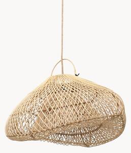 Paralume a sospensione in rattan intrecciato a mano Cloud