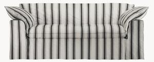 Divano 3 posti Nomad: 204 cm - Rocco, Chalkstripe