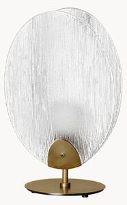 Lampada da tavolo grande a LED fatta a mano Shelina