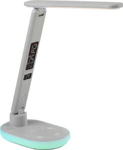 Lampada da tavolo a LED - H 54 cm - bianco - plastica - dimmerabile - con cambio colore RGB