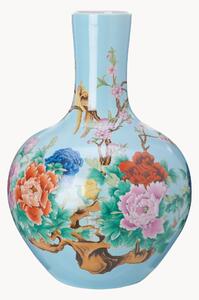 Vaso in porcellana dipinto a mano Ball, alt. 57 cm