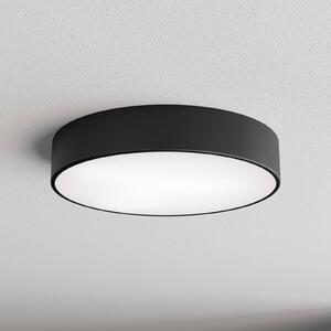 Plafoniera con sensore di movimento Cleo 400 TEMAR LIGHTING, Nero, Soggiorno / Sala da pranzo, Metallo, Moderno, Plafoniera