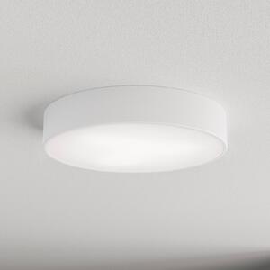 Plafoniera Cleo 400 TEMAR LIGHTING, dimmerabile, Bianco / Opale, Soggiorno / Sala da pranzo, Metallo, Moderno, Plafoniera