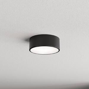 Plafoniera Cleo TEMAR LIGHTING, dimmerabile, Nero, Bagno, Metallo, Plafoniera