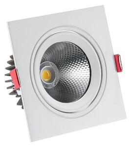 LED downlight Faretto da incasso 10W Taglio angolare Madison Ø 95 mm 3000K Bianco caldo