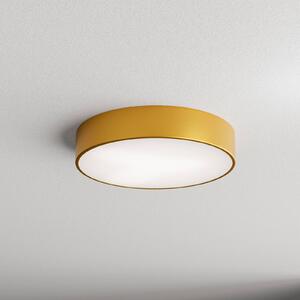 Plafoniera con sensore di movimento Cleo 400 TEMAR LIGHTING, Ottone / Oro, Soggiorno / Sala da pranzo, Metallo, Plafoniera