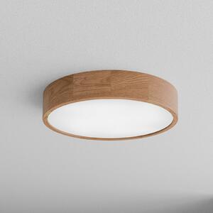 Plafoniera Cleo DR475 TEMAR LIGHTING, dimmerabile, Legno chiaro, Bagno, Legno, Plafoniera