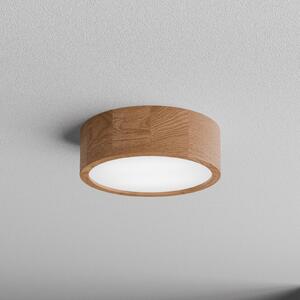 Plafoniera Cleo DR275 TEMAR LIGHTING, dimmerabile, Legno chiaro, Bagno, Legno, Plafoniera