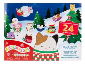 Calendario dell'avvento Micromallows – SQUISHMALLOWS