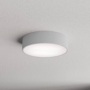 Plafoniera Cleo 300 TEMAR LIGHTING, dimmerabile, Alluminio / Grigio / Zincato, Soggiorno / Sala da pranzo, Metallo, Moderno, Plafoniera